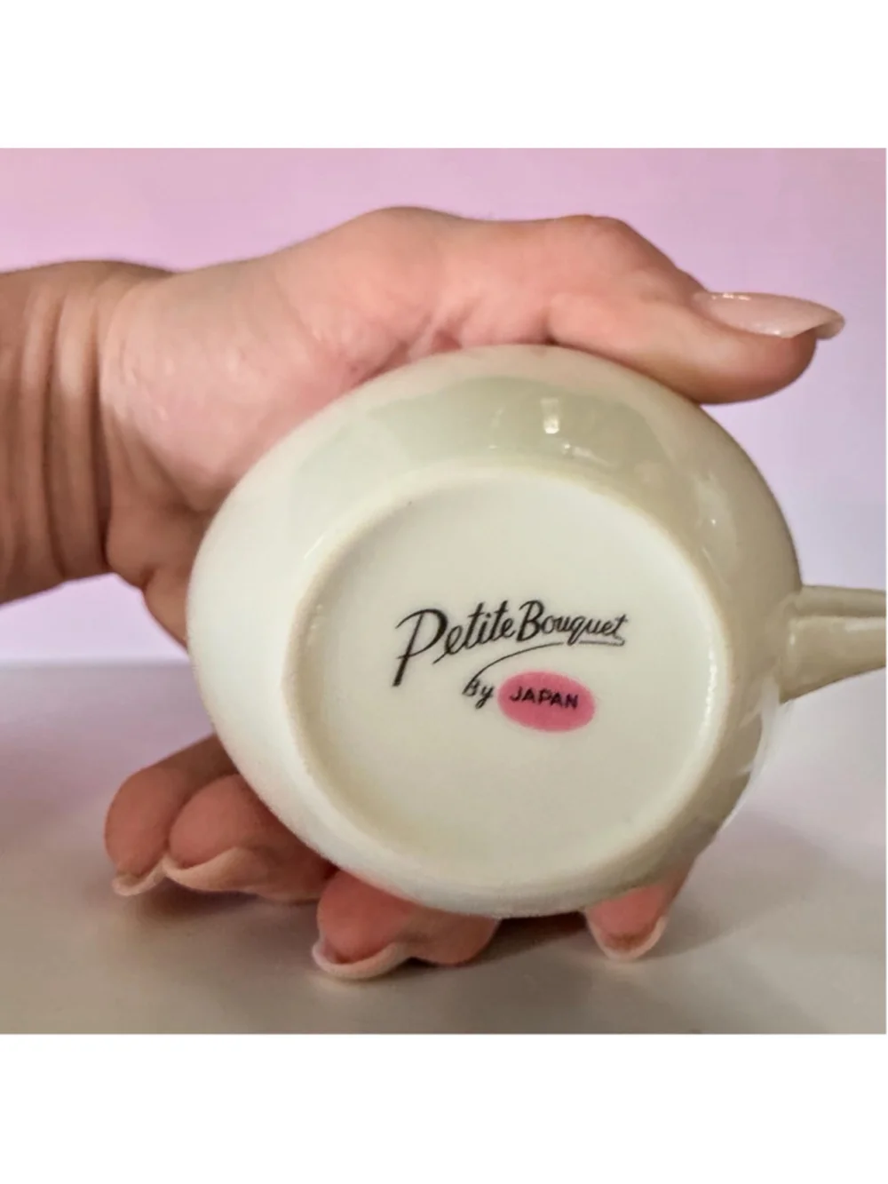 Elegant addition to your dining collection: a Sango Fine China Boutonniere crea